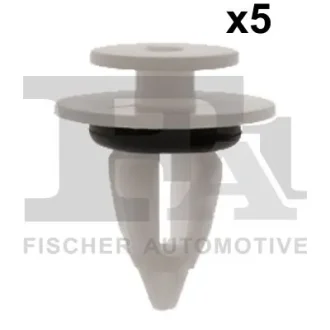 Кліпса кріплення молдингу BMW X5 (E70/F15) 06-18 (біла) (к-кт 5 шт) FA1 10-40015.5 Fischer Automotive One (FA1) 10-40015-5