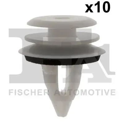 Кліпса кріплення обшивки (к-кт 10шт) BMW 3 (E90-E92)/5 (E60/F07)/7 (F01-F04)/X5 (E71/E72) 97- FA1 10-40016.10 Fischer Automotive One (FA1) 10-40016-10 (фото 1)