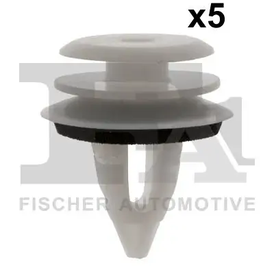 Кліпса кріплення обшивки (к-кт 5 шт) BMW 3 (E90-E92)/5 (E60/F07)/7 (F01-F04)/X5 (E71/E72) 97- FA1 10-40016.5 Fischer Automotive One (FA1) 10-40016-5 (фото 1)
