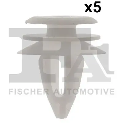 Кліпса кріплення обшивки/молдингів (к-кт 5шт) BMW/Dacia/Renault/Mini FA1 10-40027.5 Fischer Automotive One (FA1) 10-40027-5 (фото 1)