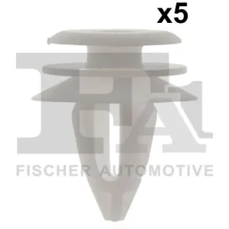 Кліпса кріплення обшивки/молдингів (к-кт 5шт) BMW/Dacia/Renault/Mini FA1 10-40027.5 Fischer Automotive One (FA1) 10-40027-5
