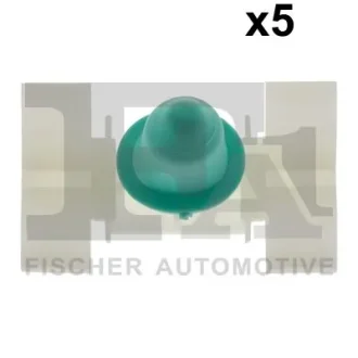 Кліпса кріплення (к-т 5 шт) BMW 3 (E36/E46) 91-05 M40/M43/M44/M50/M52/M57/N42/N46 FA1 10-40040.5 Fischer Automotive One (FA1) 10-40040-5