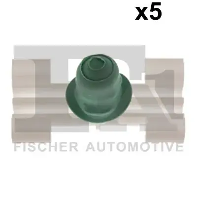 Кліпса кріплення обшивки дверей (к-кт 5 шт) BMW 3 (E46) 97-05 FA1 10-40050.5 Fischer Automotive One (FA1) 10-40050-5 (фото 1)