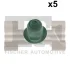 Кліпса кріплення обшивки дверей (к-кт 5 шт) BMW 3 (E46) 97-05 FA1 10-40050.5 Fischer Automotive One (FA1) 10-40050-5 (фото 1)