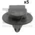 Кліпса кріплення обшивки (к-кт 5 шт) Mini (R50-R59) FA1 10-40065.5 Fischer Automotive One (FA1) 10-40065-5 (фото 1)