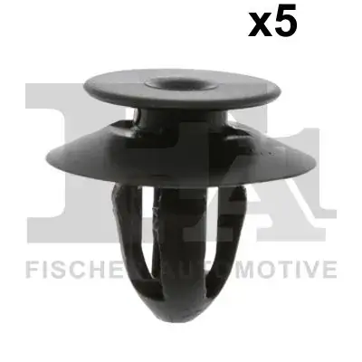 Кліпса кріплення обшивки (к-кт 5шт) BMW 3 (E36/E46) 91-/5 (E39/F10/G30) 96-/7 (E32/E38/E65/F01) 85- FA1 10-40089.5 Fischer Automotive One (FA1) 10-40089-5 (фото 1)