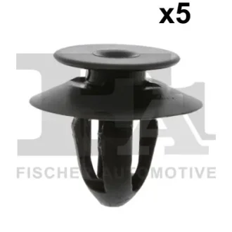 Кліпса кріплення обшивки (к-кт 5шт) BMW 3 (E36/E46) 91-/5 (E39/F10/G30) 96-/7 (E32/E38/E65/F01) 85- FA1 10-40089.5 Fischer Automotive One (FA1) 10-40089-5