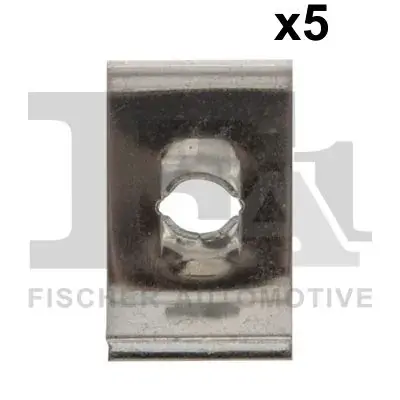 Гайка-зажим кріплення деталей кузова (к-кт 5шт) BMW/Ford FA1 10-40090.5 Fischer Automotive One (FA1) 10-40090-5 (фото 1)