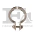Хомут глушника BMW 3 (E90)/5 (E60/F10)/7 (E65-E67/F01-F04) 05-13 M57/N63 FA1 Fischer Automotive One (FA1) 104-882 (фото 1)