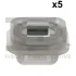 Кліпса кріплення обшивки (к-кт 5 шт) BMW 3 (E46/E90)/X5 (E53) 97-11 FA1 10-60012.5 Fischer Automotive One (FA1) 10-60012-5 (фото 1)
