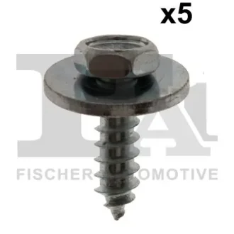 Гвинт саморізний (кріплення деталей кузова) BMW (4.8x15) (к-кт 5шт) (оцинкований) FA1 10-70001.5 Fischer Automotive One (FA1) 10-70001-5