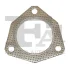 Прокладка труби вихлопної Audi A4/A6 1.9 TDI 00-08 FA1 Fischer Automotive One (FA1) 110-921 (фото 1)