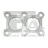 Прокладка глушника SEAT, VW (вир-во Fischer) Fischer Automotive One (FA1) 110-947 (фото 1)