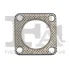 Прокладка труби вихлопної VW LT 2.4TD 82-96 FA1 Fischer Automotive One (FA1) 110-949 (фото 1)