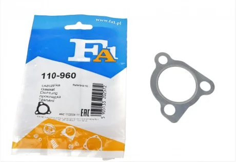 Прокладка труби вихлопної VW Golf IV/Passat 1.8T 96-05 FA1 Fischer Automotive One (FA1) 110-960