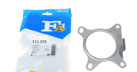 Прокладка труби вихлопної VW Passat 1.8/2.0 TSI 05-14 FA1 Fischer Automotive One (FA1) 110-970