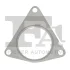 Прокладка труби вихлопної Audi A4/A5/A6/Q5 2.0/2.7/3.0 TDI 07-15 FA1 Fischer Automotive One (FA1) 110-985 (фото 1)