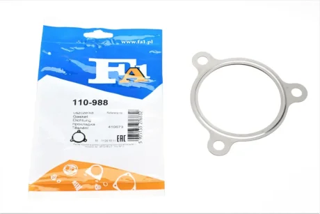 Прокладка глушника Audi A3/TT 98-06 FA1 Fischer Automotive One (FA1) 110-988