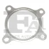 Прокладка труби вихлопної Audi Q5/Q7/VW Touareg 2.0 TFSI 08- FA1 Fischer Automotive One (FA1) 110-990 (фото 1)