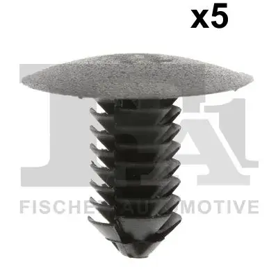Кліпса кріплення шумоізоляції капоту (к-кт 5 шт) Audi/Skoda/VW FA1 11-10020.5 Fischer Automotive One (FA1) 11-10020-5 (фото 1)