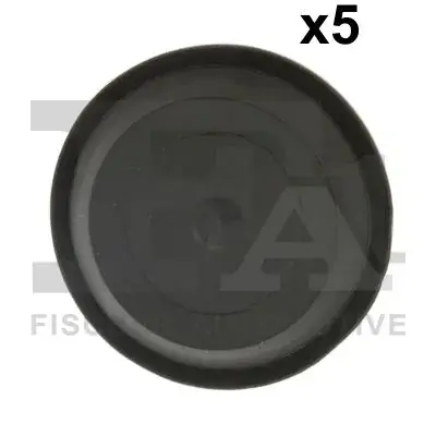 Заглушка планки вітрового скла (к-кт 5шт) VW Caddy 03- FA1 11-10024.5 Fischer Automotive One (FA1) 11-10024-5 (фото 1)