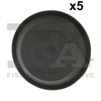 Заглушка планки вітрового скла (к-кт 5шт) VW Caddy 03- FA1 11-10024.5 Fischer Automotive One (FA1) 11-10024-5