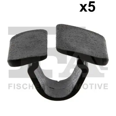Кліпса кріплення шумоізоляції капоту (к-кт 5 шт) Audi/Skoda/VW FA1 11-10026.5 Fischer Automotive One (FA1) 11-10026-5 (фото 1)