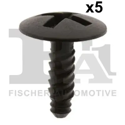 Кліпса кріплення решітки радіатора (к-кт 5 шт) VW T5 03- FA1 11-10034.5 Fischer Automotive One (FA1) 11-10034-5 (фото 1)