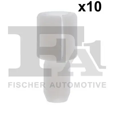 Палець (штифт) склопідіймача (заднього) VW Golf IV/Passat 96-10 (к-кт 10шт) FA1 11-10035.10 Fischer Automotive One (FA1) 11-10035-10 (фото 1)