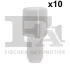 Палець (штифт) склопідіймача (заднього) VW Golf IV/Passat 96-10 (к-кт 10шт) FA1 11-10035.10 Fischer Automotive One (FA1) 11-10035-10 (фото 1)