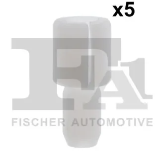 Палець (штифт) (к-кт 5шт) склопідіймача (заднього) VW Golf IV/Passat 96-10 FA1 11-10035.5 Fischer Automotive One (FA1) 11-10035-5