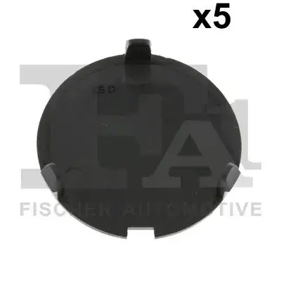 Кліпса кріплення (к-кт 5 шт) VW Golf/Passat 1.9 TDI 96-05 FA1 11-10037.5 Fischer Automotive One (FA1) 11-10037-5 (фото 1)
