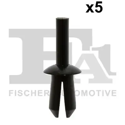 Кліпса кріплення обшивки (к-кт 5шт) VW Caddy/Crafter/Golf 78- FA1 11-20004.5 Fischer Automotive One (FA1) 11-20004-5 (фото 1)