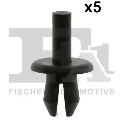 Кліпса кріплення обшивки (к-кт 5 шт) Audi/Skoda/VW FA1 11-20009.5 Fischer Automotive One (FA1) 11-20009-5 (фото 1)