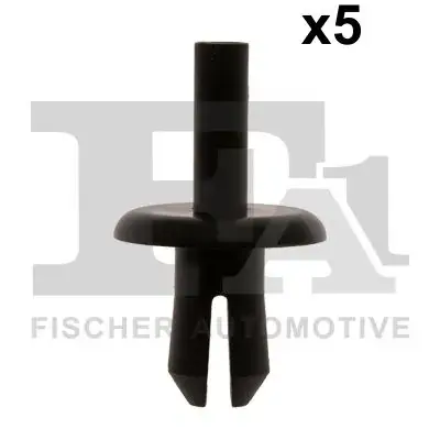 Кліпса кріплення підкрильника (к-кт 5шт) Audi/MB/Opel/Seat/Skoda/VW FA1 11-20011.5 Fischer Automotive One (FA1) 11-20011-5 (фото 1)