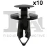 Кліпса кріплення обшивки (к-кт 10 шт) VW Golf V-VIII/Passat B6-B8 06-12 FA1 11-20020.10 Fischer Automotive One (FA1) 11-20020-10 (фото 1)