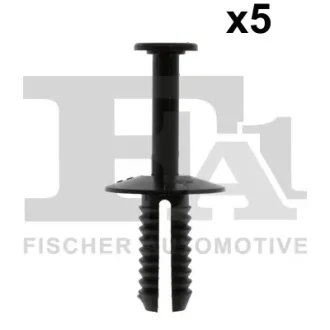 Кліпса кріплення обшивки (к-кт 5 шт) MB/VAG/BMW (чорна) FA1 11-20021.5 Fischer Automotive One (FA1) 11-20021-5