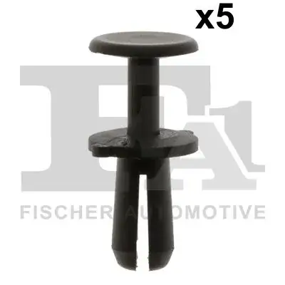 Кліпса кріплення обшивки (к-кт 5 шт) Audi/Skoda/VW FA1 11-20023.5 Fischer Automotive One (FA1) 11-20023-5 (фото 1)