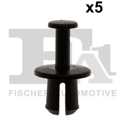 Кліпса (пістон) кріплення (к-кт 5шт) Audi/VW/Skoda/Seat/BMW (d=8mm/L=11mm) FA1 11-20026.5 Fischer Automotive One (FA1) 11-20026-5 (фото 1)