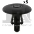 Кліпса кріплення підкрила (к-кт 5шт) Audi Q5/Q7/Q8/VW Touareg 09- FA1 11-20033.5 Fischer Automotive One (FA1) 11-20033-5 (фото 1)