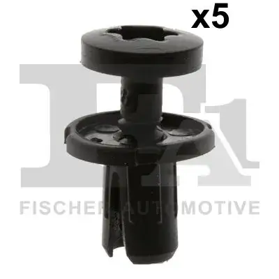 Кліпса кріплення (к-кт 5 шт) Audi/Citroen/Dacia/Ford/Opel/Peugeot/Renault/Toyota/VW FA1 11-30002.5 Fischer Automotive One (FA1) 11-30002-5 (фото 1)