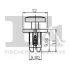 Кліпса кріплення (к-кт 5 шт) Audi/Citroen/Dacia/Ford/Opel/Peugeot/Renault/Toyota/VW FA1 11-30002.5 Fischer Automotive One (FA1) 11-30002-5 (фото 2)