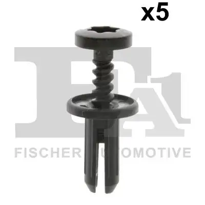Кліпса кріплення (пістон) (к-кт 5шт) Citroen Berlingo/Opel Combo/Peugeot Partner 1.5/1.6 18- FA1 11-30011.5 Fischer Automotive One (FA1) 11-30011-5 (фото 1)