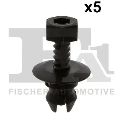 Кліпса кріплення (к-кт 5 шт) Audi Q5 10-17 FA1 11-30013.5 Fischer Automotive One (FA1) 11-30013-5 (фото 1)