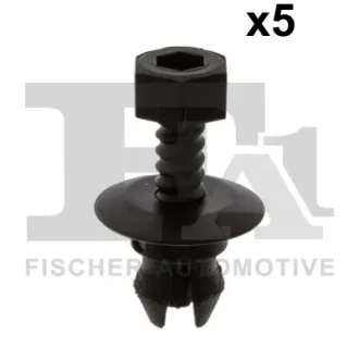 Кліпса кріплення (к-кт 5 шт) Audi Q5 10-17 FA1 11-30013.5 Fischer Automotive One (FA1) 11-30013-5