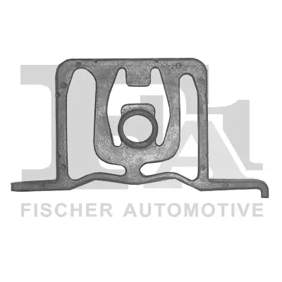 Гумка глушника Skoda Octavia/VW Golf/Bora 97-06 FA1 Fischer Automotive One (FA1) 113-738 (фото 1)