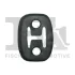 Гумка глушника VW Crafter 2.0 TDI 16- FA1 Fischer Automotive One (FA1) 113-775 (фото 1)
