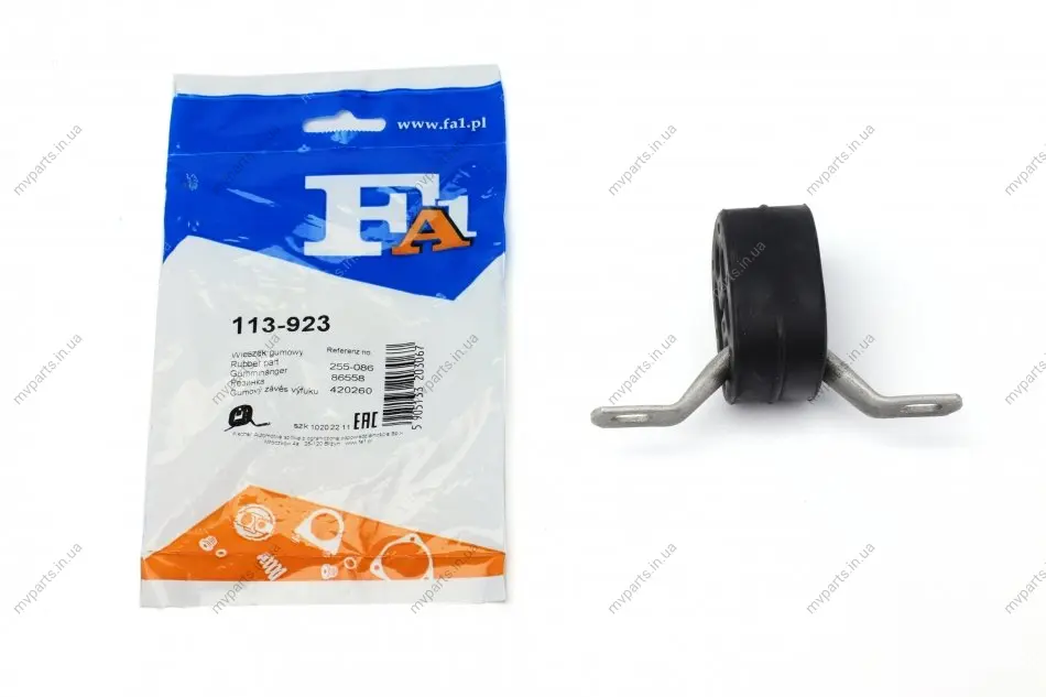 Кронштейн кріплення глушника VW Passat 1.6-4.0 TDI 96-05 FA1 Fischer Automotive One (FA1) 113-923 (фото 1)