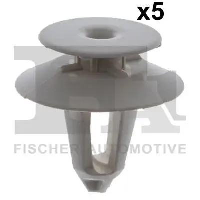 Кліпса кріплення обшивки (к-кт 5шт) VW Crafter 2.0/2.5 TDI 06-16 FA1 11-40002.5 Fischer Automotive One (FA1) 11-40002-5 (фото 1)