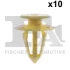 Кліпса кріплення обшивки дверей (к-кт 10 шт) VW T5/T6 03 FA1 11-40003.10 Fischer Automotive One (FA1) 11-40003-10 (фото 1)